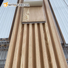 Factory Cheap Price Eco-Friendly Waterproof WPC Fluted Wall Panel