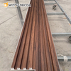 Waterproof WPC Wall Panel Grating Plate for Interior Decoration
