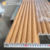 Decorative WPC Wood Plastic Composite WPC 3D Wall Panels