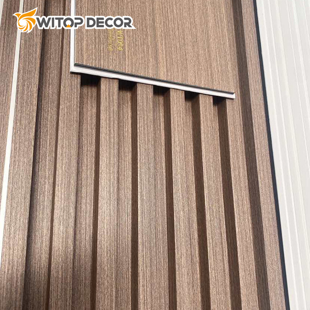 Durable Interior Wood Plastic Composite WPC Wall Panel