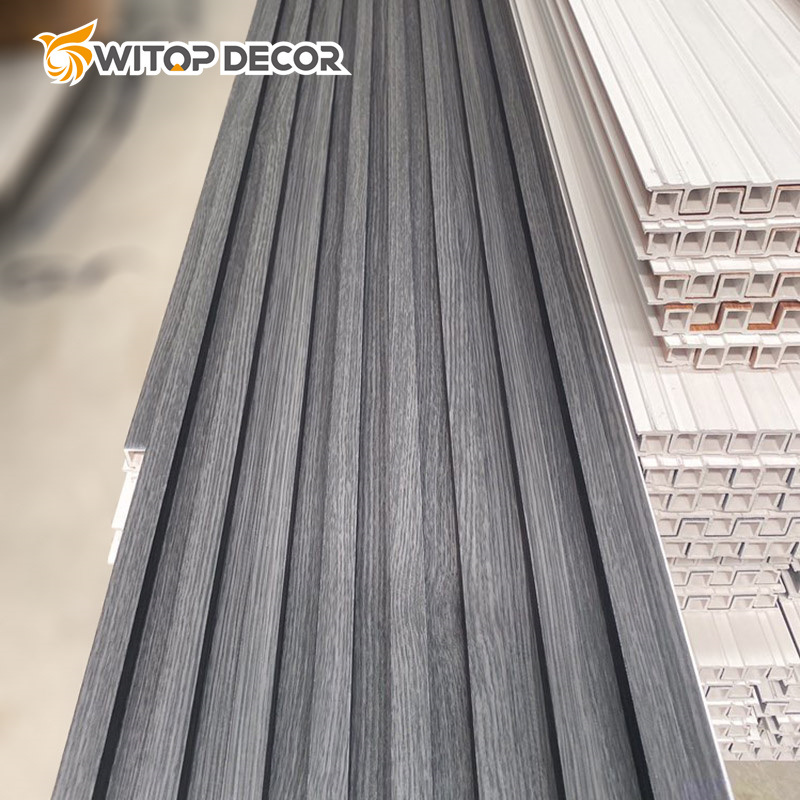 Fireproof Anti-Scratch WPC Wood Plastic Composite Wall Panel