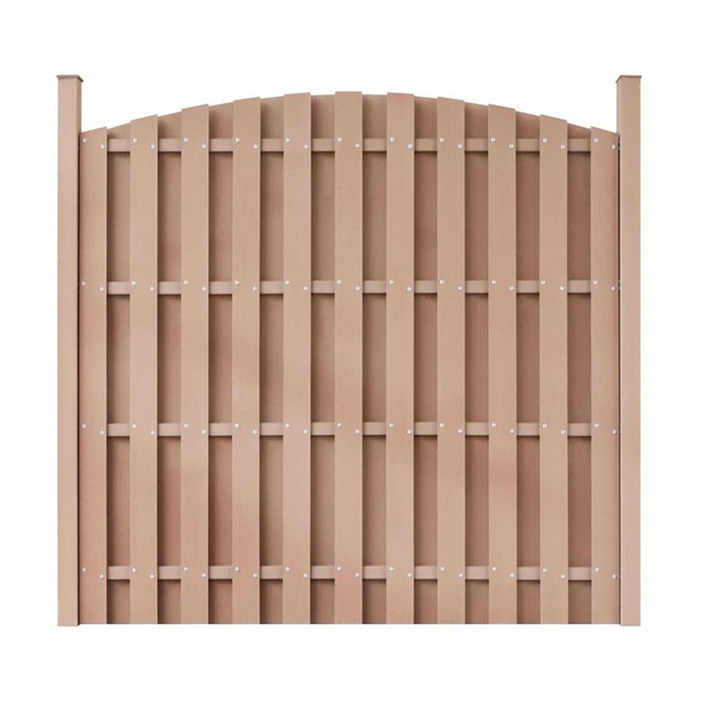 Outdoor Composite Capped Decking WPC Fence Board Fencing