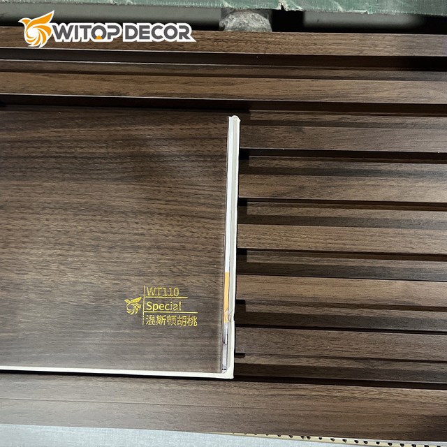 New WPC Panel WPC Cladding WPC Wall Panel Interior for Sale