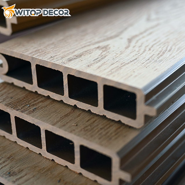 WPC Composite Garden Fence for Boundary