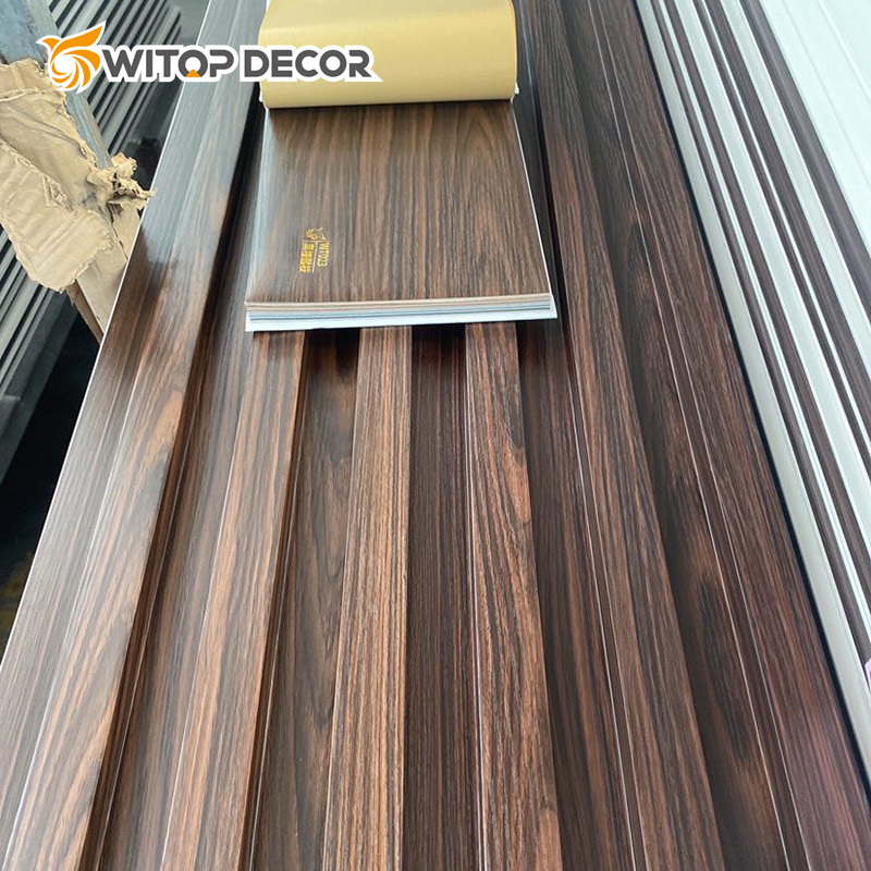 Flame Retardance WPC Wall Panel