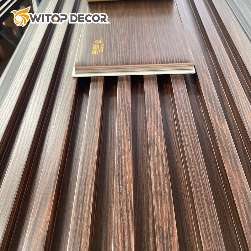 Hight Quality Hollow Interior Wall Cladding WPC Wall Panel