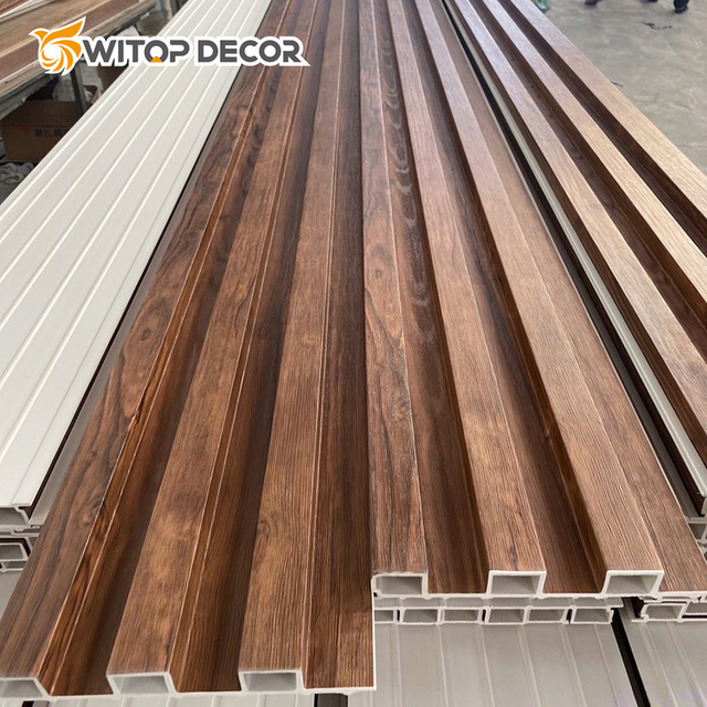 Interior Simple Design Insulation Indoor WPC Wall Cladding Panel