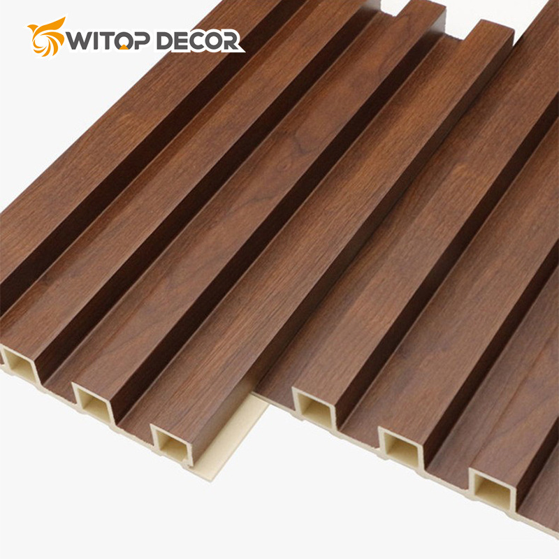High Quality Factory Price Waterproof WPC Wall Panel Cladding for Interior Decoration