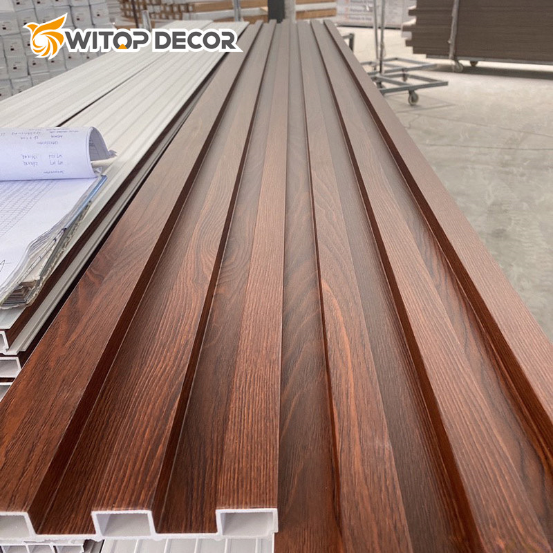 Construction Material Waterproof WPC Wall Panel Home Decoration