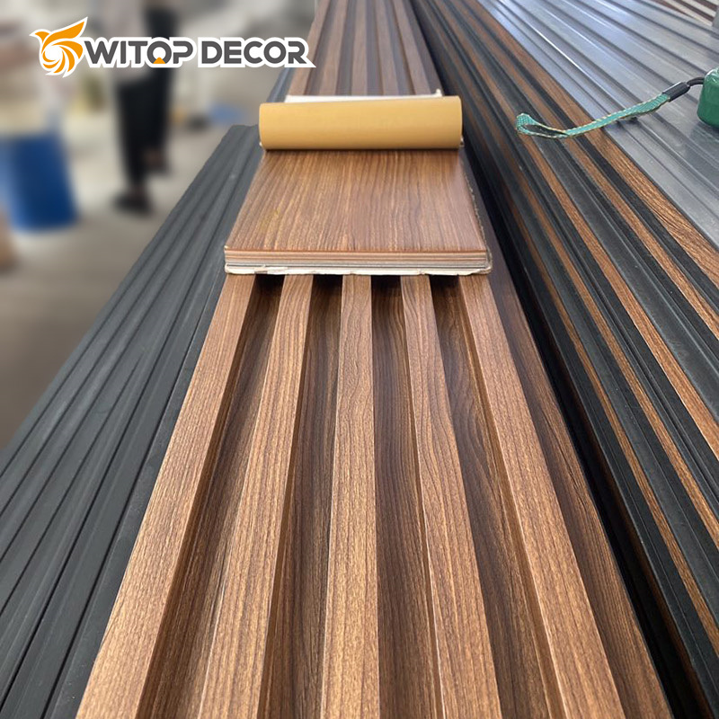 Construction Material Waterproof WPC Wall Panel Home Decoration