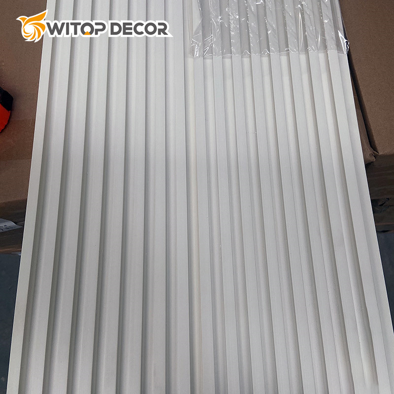 Waterproof Eco-Friendly Wall Decorative Line WPC Panel