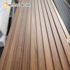Waterproof Eco-Friendly Wall Decorative Line WPC Panel