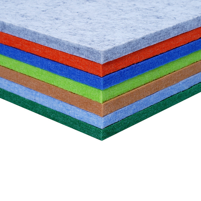 Fireproof and Soundproof Acoustic Wall Panel