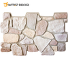 New Design Exterior PU Stone Wall Panels for Wall Decoration