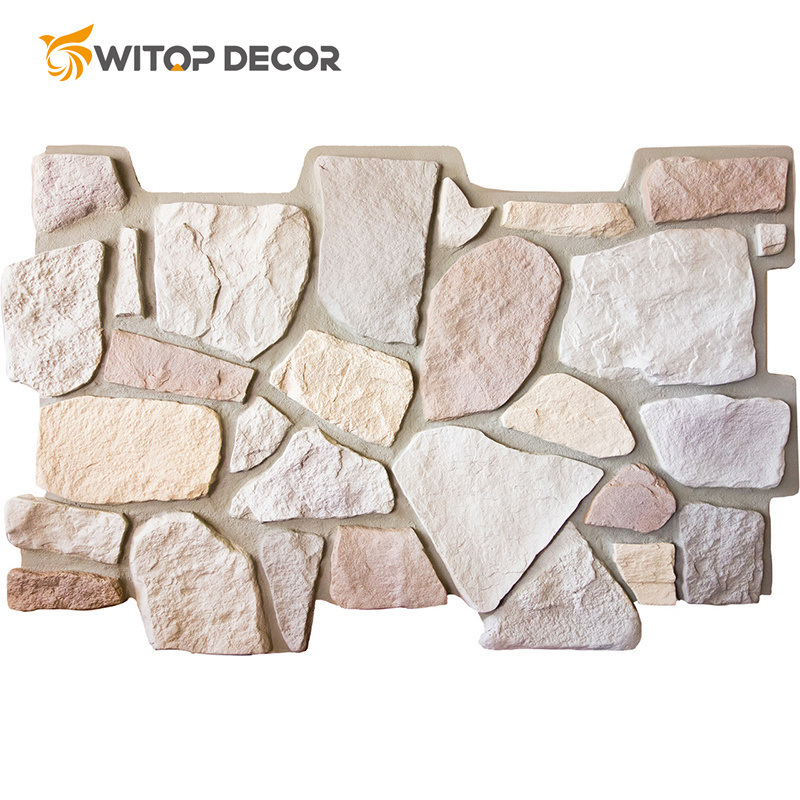 New Design Exterior PU Stone Wall Panels for Wall Decoration