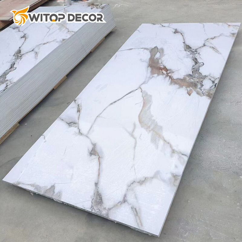 1220X2440mm PVC Marble Sheet