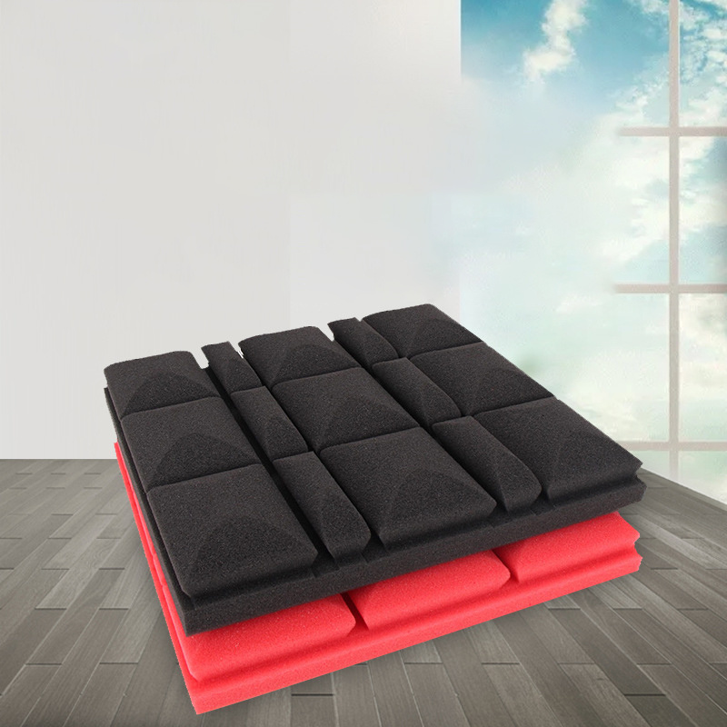 100% Polyester Fiber 3D Cubic Acoustic Panel