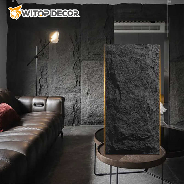 300*60cm Lightweight Polyurethane Stone Wall Panel