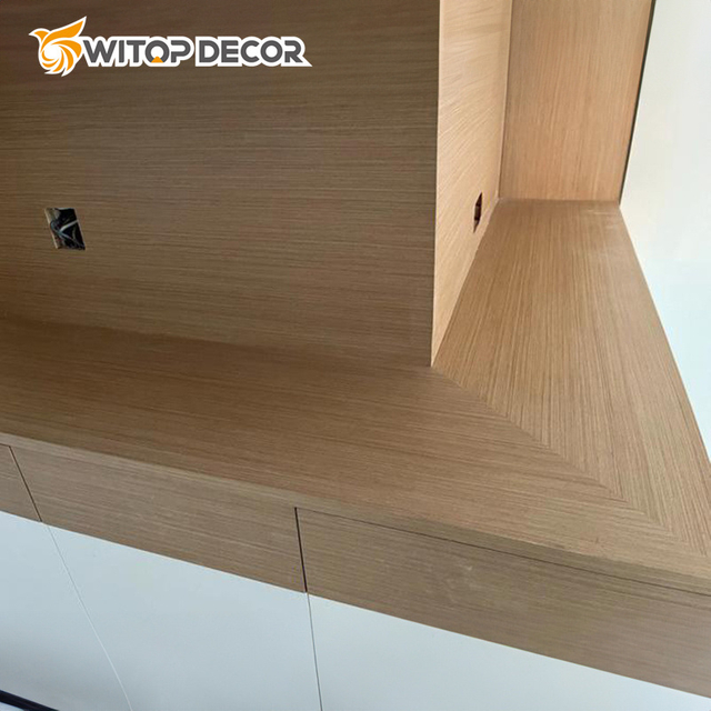 China Factory Bamboo Veneer Board Good Price Wood Veneer Charcoal Panel