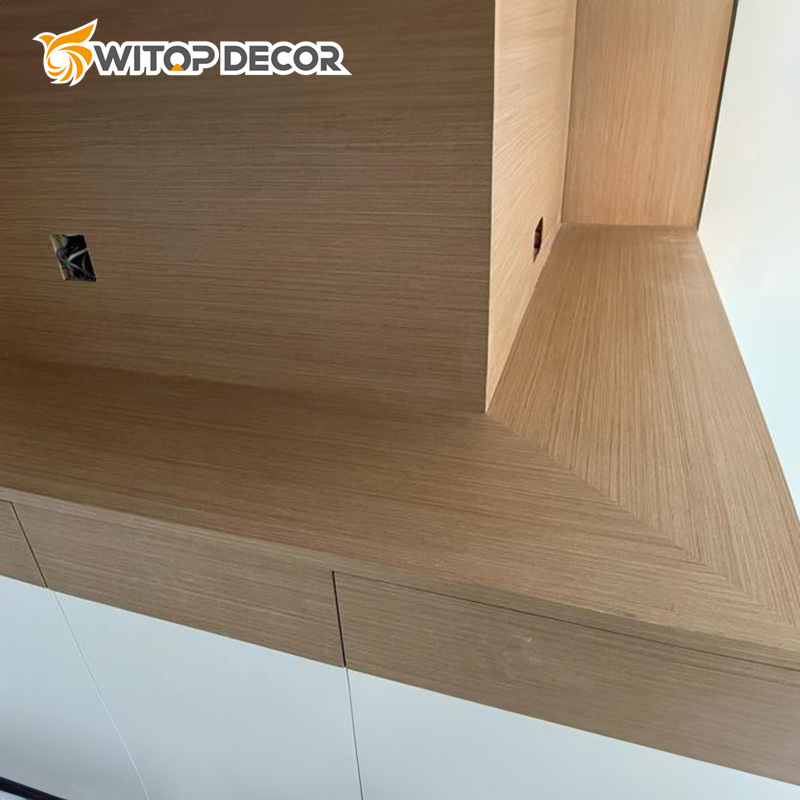 China Factory Bamboo Veneer Board Good Price Wood Veneer Charcoal Panel