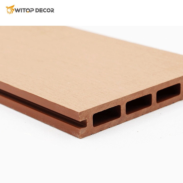 Eco-Friendly Outdoor Composite WPC Garden Fence Panels