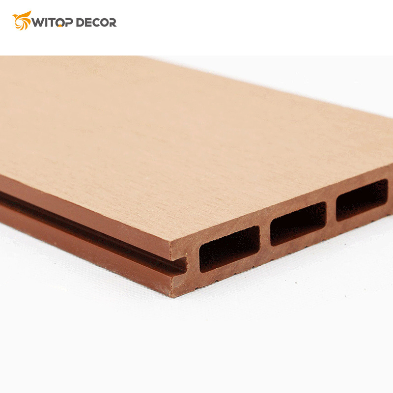 Eco-Friendly Outdoor Composite WPC Garden Fence Panels