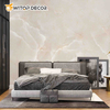 3D Design PVC Marble Sheet Marble Alternative Panel 3mm Plastic UV Sheet
