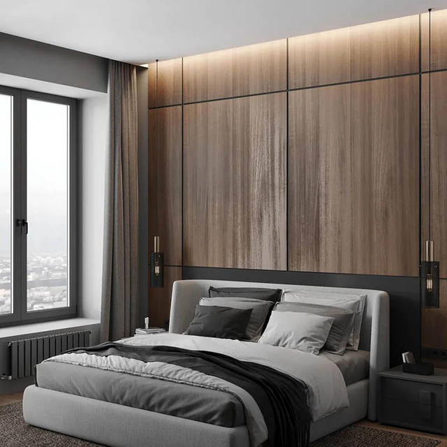 High Quality Low Price Bamboo Charcoal PVC Wall Board for Interior Decoration