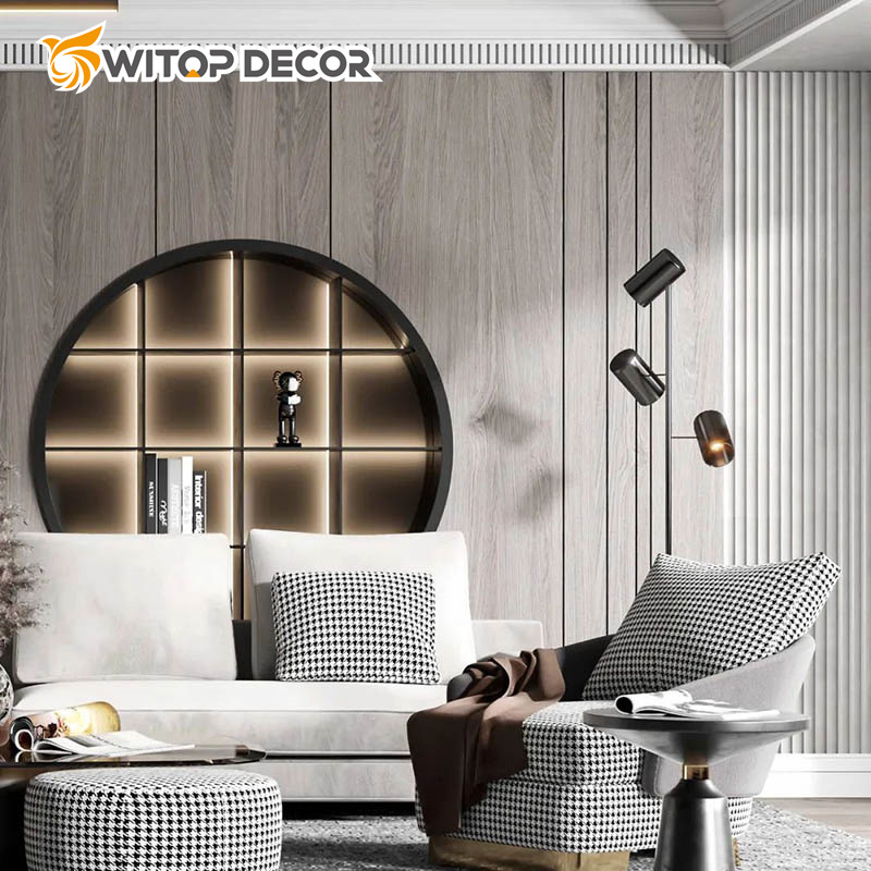 Mirror High Gloss Bamboo Veneer Board Good Price Bamboo Charcoal Decoration Factory