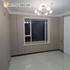 Bamboo Charcoal Wall Board Decoration Factory Wood Mirror Metal Color Film Wall Panel for WPC