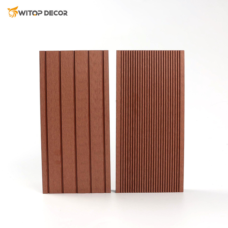 Wood Plastic Composite Security Garden Fence