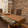 Exterior Polyurethane PU Faux Stone Wall Siding Panel