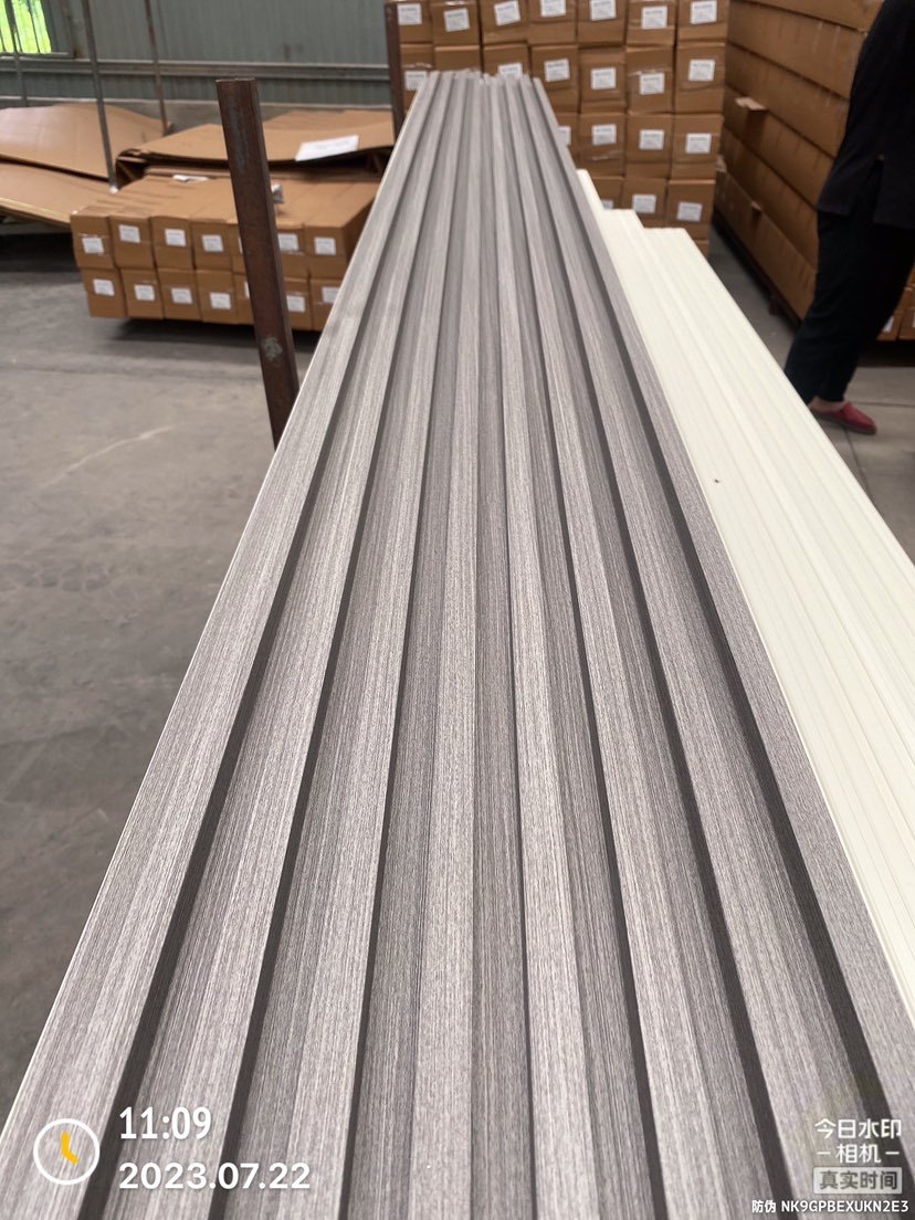 Waterproof Fireproof Wall Panel/WPC Cladding/PVC Wall Cladding for Indoor