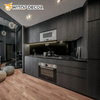 3D Interior Decorative Bamboo Charcoal Decoration Factory Bamboo Charcoal Veneer