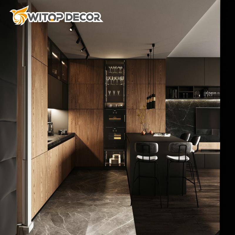Factory Good Price Bamboo Charcoal Mirror Panel Bamboo Charcoal Panel