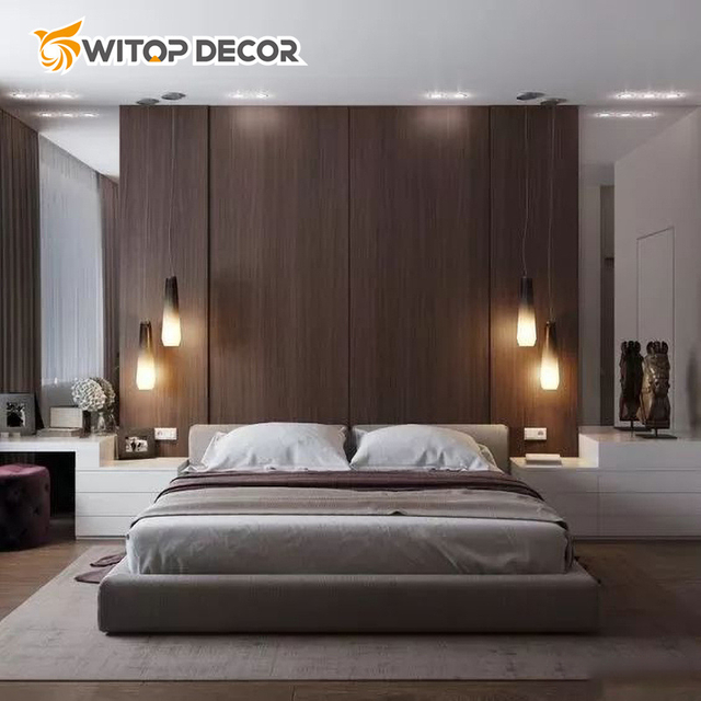 Witop WPC Wood Grain PVC Panel Wood Wall Panel