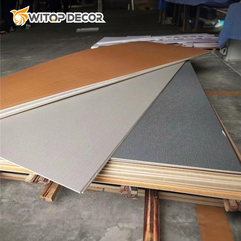 Bamboo Charcoal Decoration Factory Wood Veneer Charcoal Panel for Construction