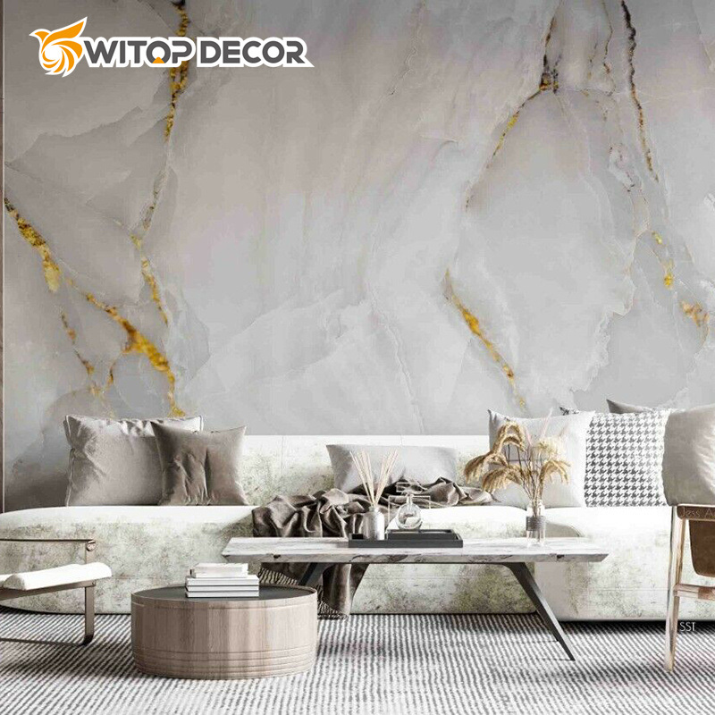 Customized Best Decorative PVC Marble Sheet Acrylic Wall Panel Acrylic Marble Sheet
