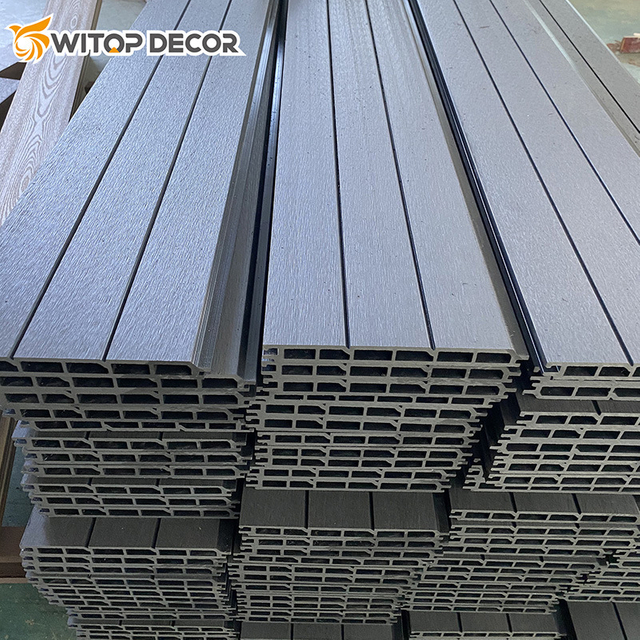 WPC Wood Plastic Composite Outdoor Park Fence