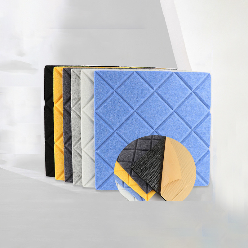 Polyester Acoustic Plain Panel of Wall Covering