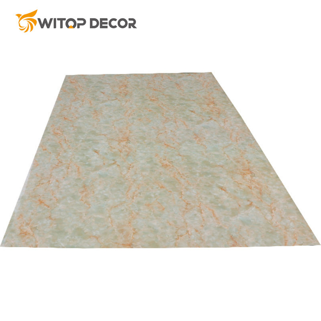 1220*2900*3mm PVC Marble Sheet and UV Panel Marble Color