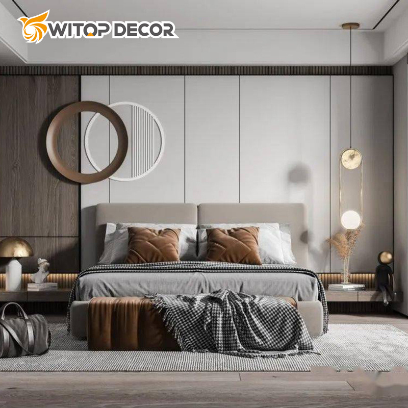 High Quality Low Price Bamboo Charcoal Wall Panel