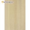 Slotting Good Quality Bamboo Charcoal Decoration Factory Wood Veneer Charcoal Panel