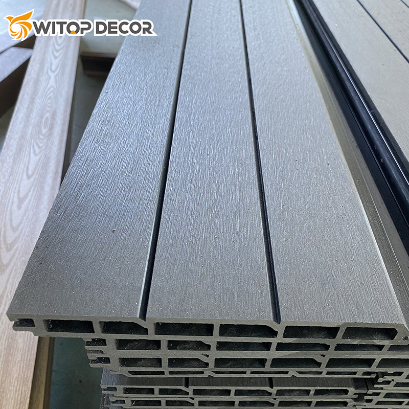 Outdoor DIY WPC Fence WPC Fencing Board Decking Boards