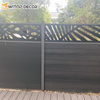 Outdoor DIY WPC Fence WPC Fencing Board Decking Boards