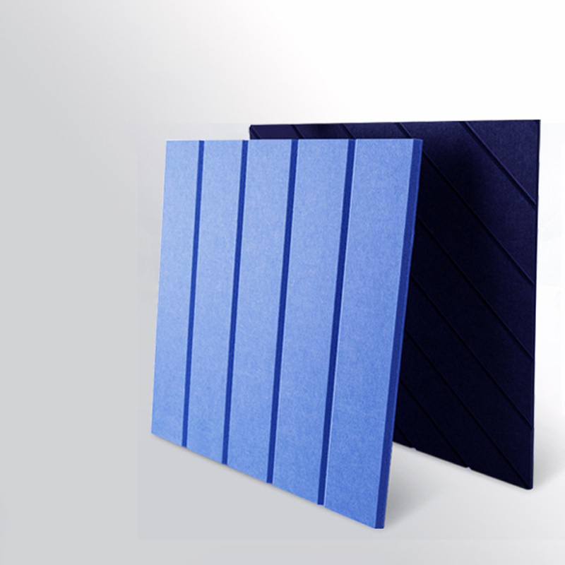 Polyester Acoustic Baffle Panel in The Working Space