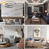 3D Design Home Decoration UV Marble Board PVC Marble Sheet for Wall