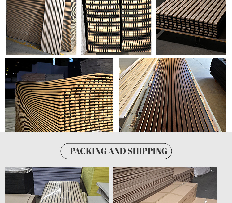 Polyester Acoustic Plain Panel of Wall Covering