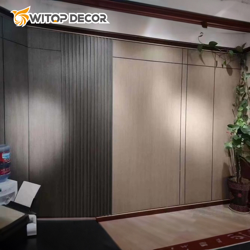High Density Good Quality Carbon Crystal Panel Wood Veneer Bamboo Charcoal