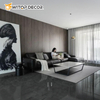 Bamboo Charcoal Wood Metal Plate Wall Panel WPC Laminated Board Decorative Carbon Crystal Wallboard